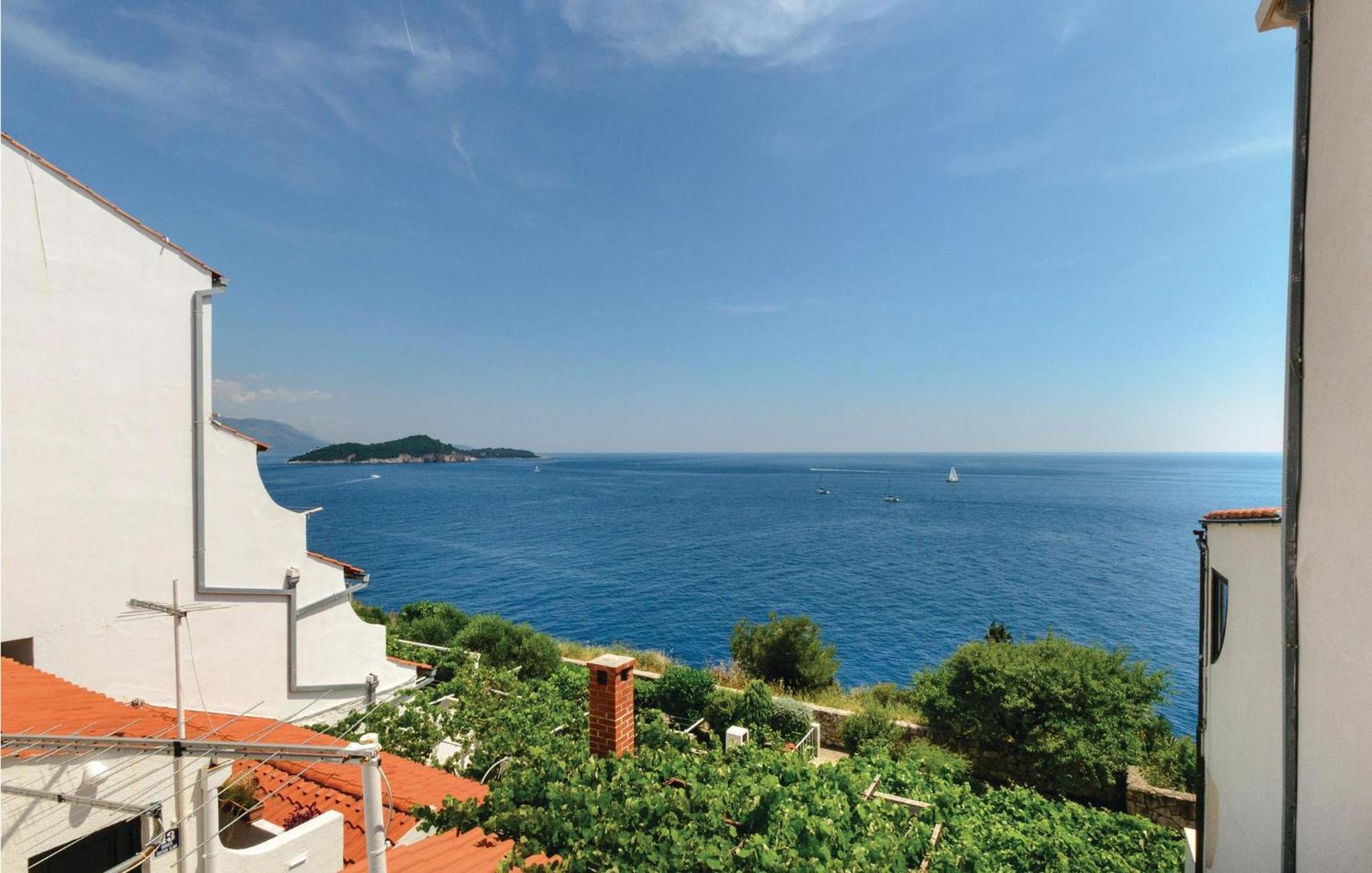 Cozy Apartment In Dubrovnik With House Sea View Εξωτερικό φωτογραφία