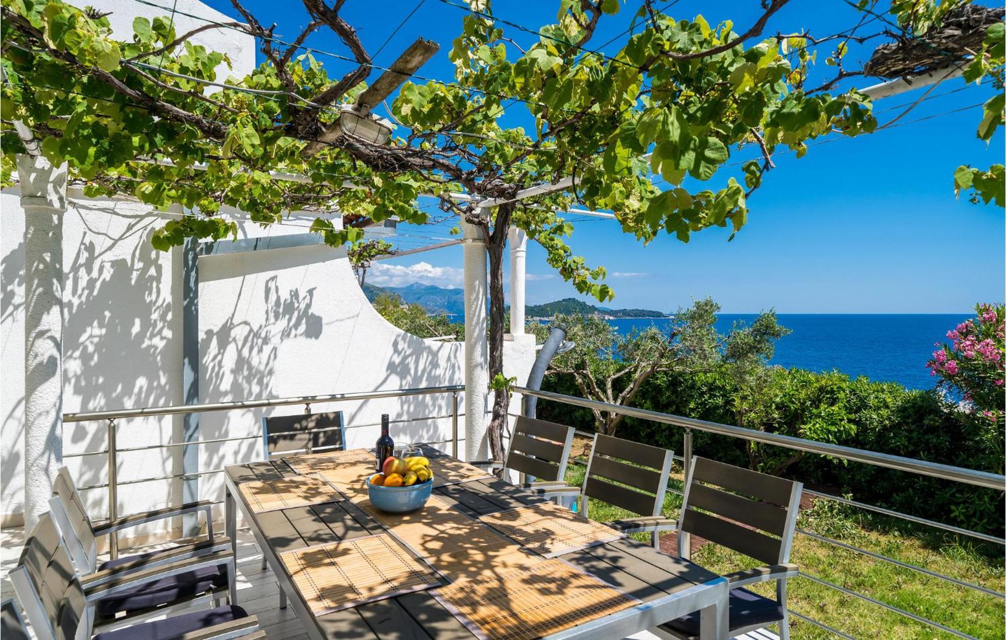 Cozy Apartment In Dubrovnik With House Sea View Εξωτερικό φωτογραφία