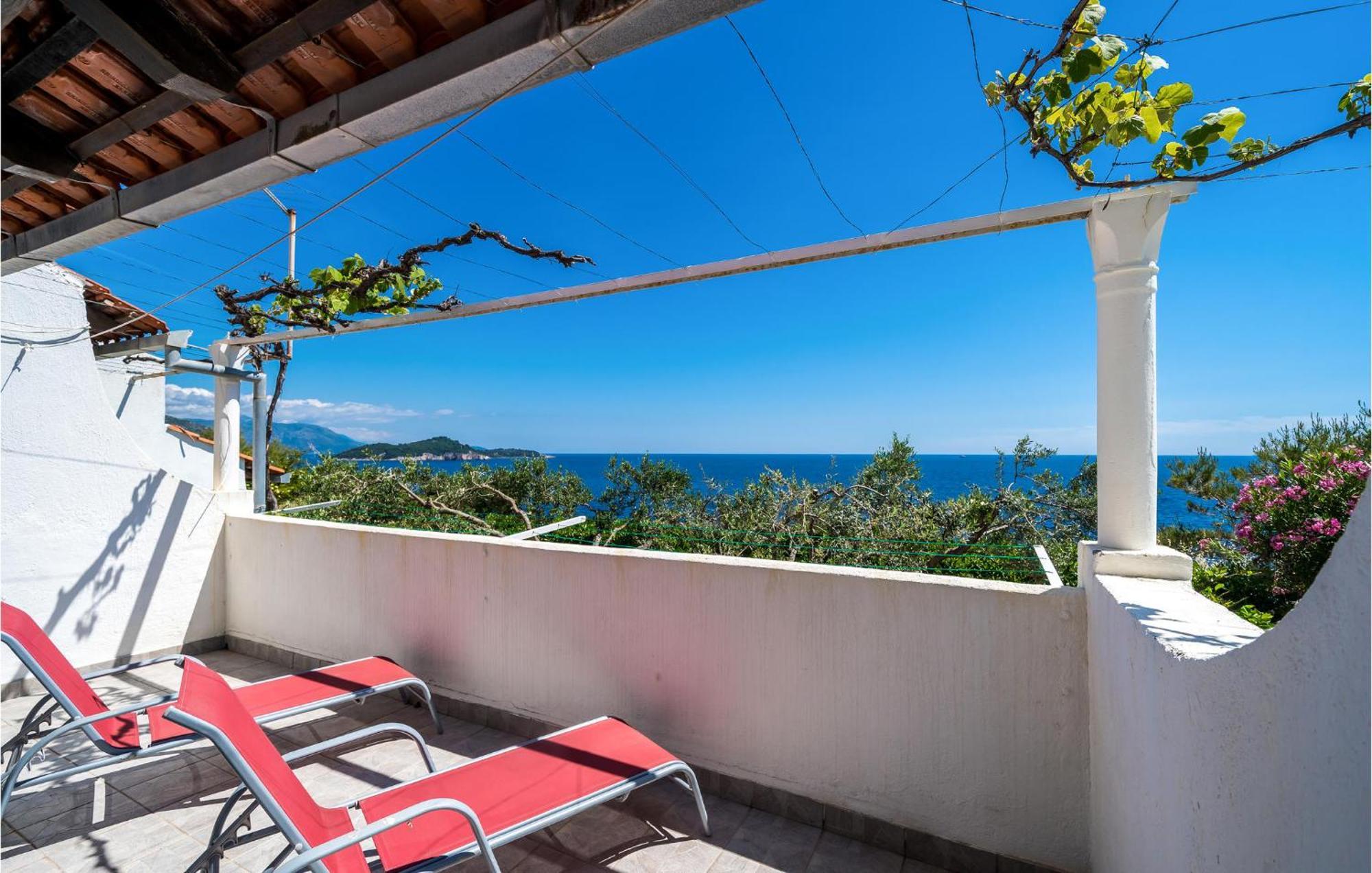 Cozy Apartment In Dubrovnik With House Sea View Εξωτερικό φωτογραφία