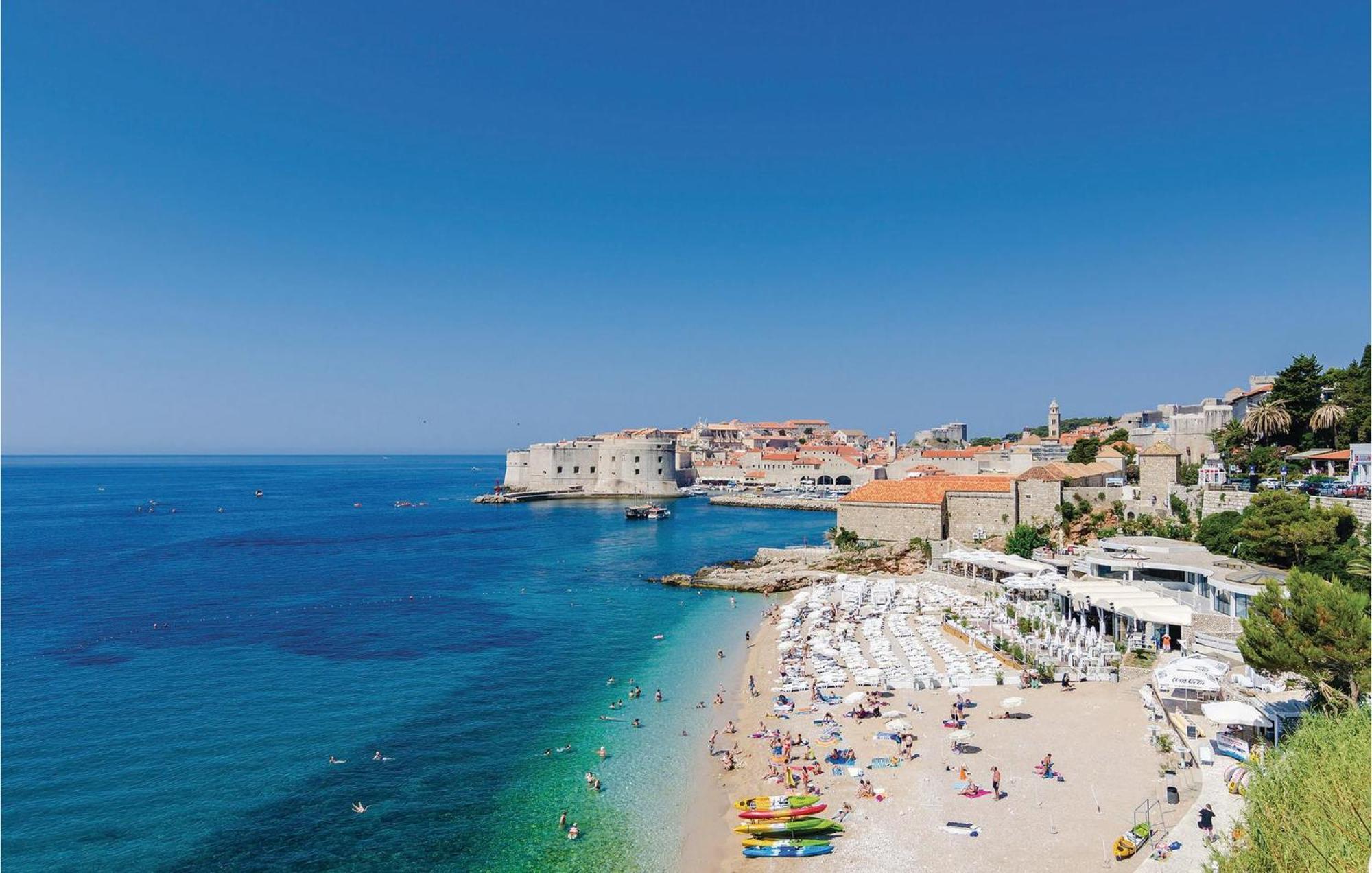 Cozy Apartment In Dubrovnik With House Sea View Εξωτερικό φωτογραφία